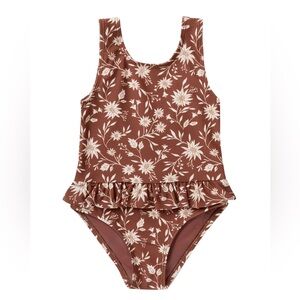 Rylee + Cru Wild Floral One Piece Swimsuit